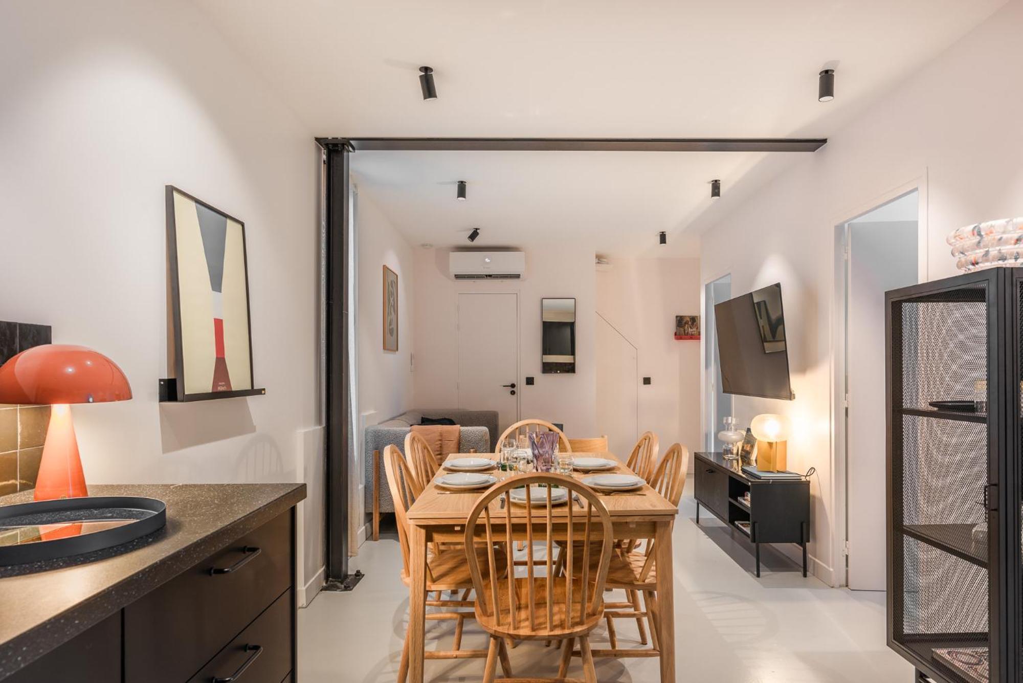 Design Architect Flat - 15Min. From Paris Center Apartment Gentilly Exterior foto