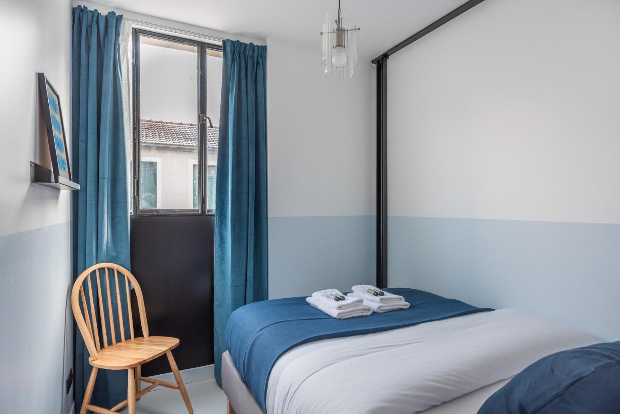 Design Architect Flat - 15Min. From Paris Center Apartment Gentilly Exterior foto