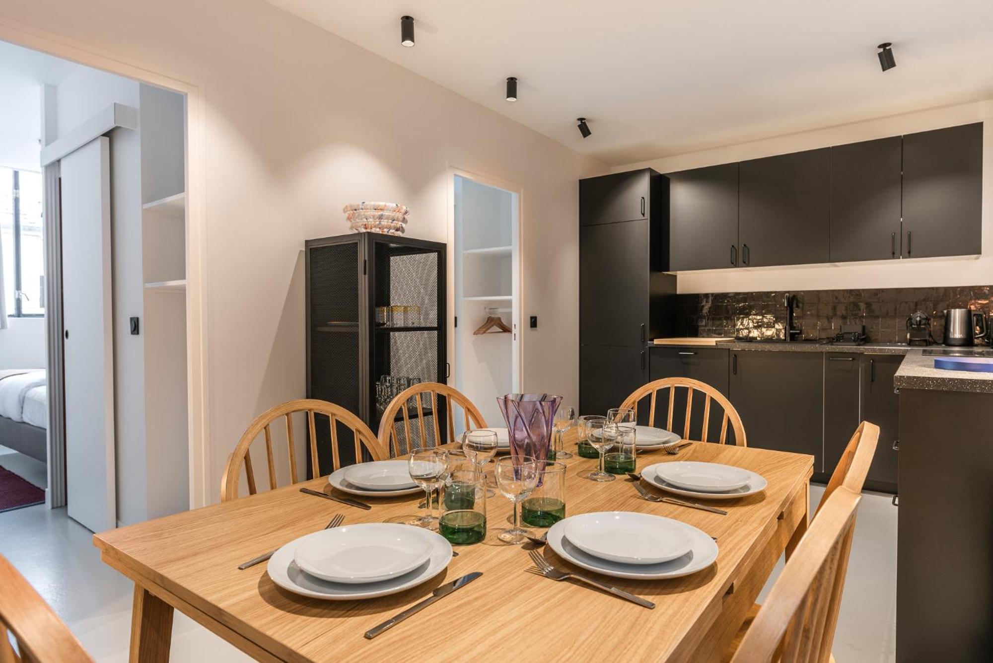 Design Architect Flat - 15Min. From Paris Center Apartment Gentilly Exterior foto