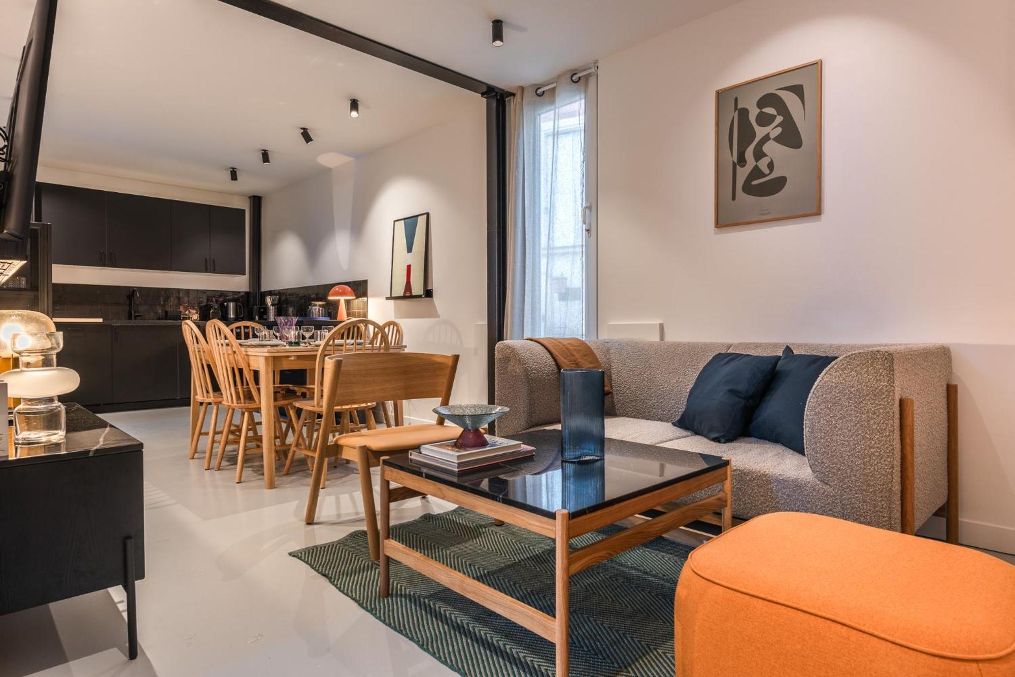Design Architect Flat - 15Min. From Paris Center Apartment Gentilly Exterior foto